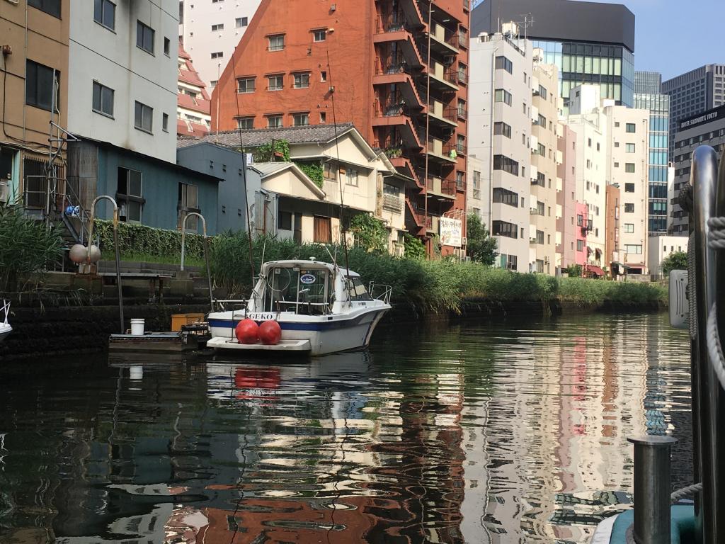  上船了『盛夏的轻松船旅行上下班』!