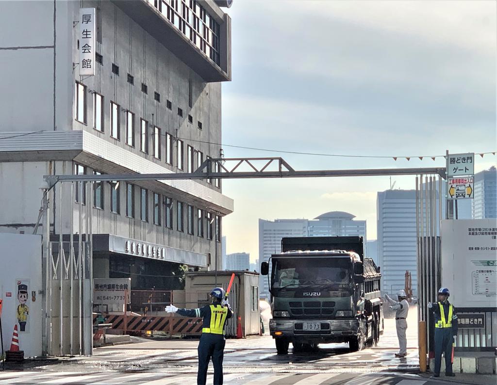 筑地市场遗址整个博物馆·免费巴士路线看点(前半)