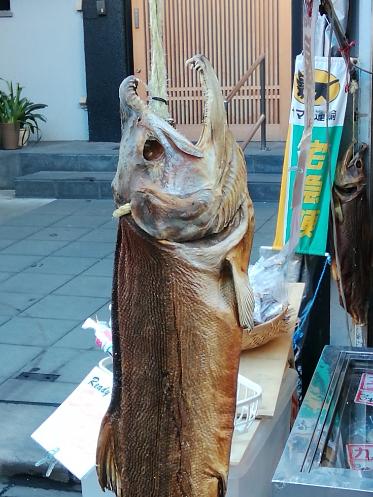 南部拐弯筑地的“脾气小姐”非常友好。
　～鲑鱼店昭和食品～